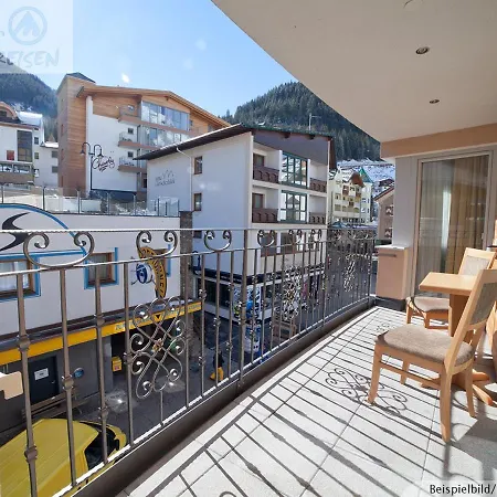 Appartement Alpenperle