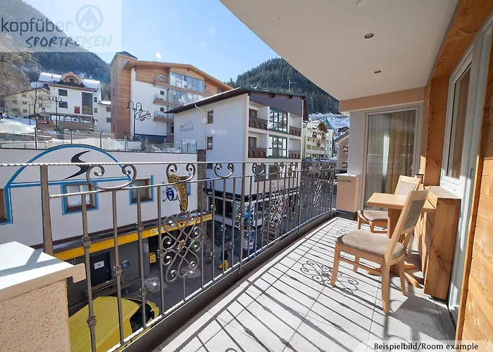 Apartamento Alpenperle