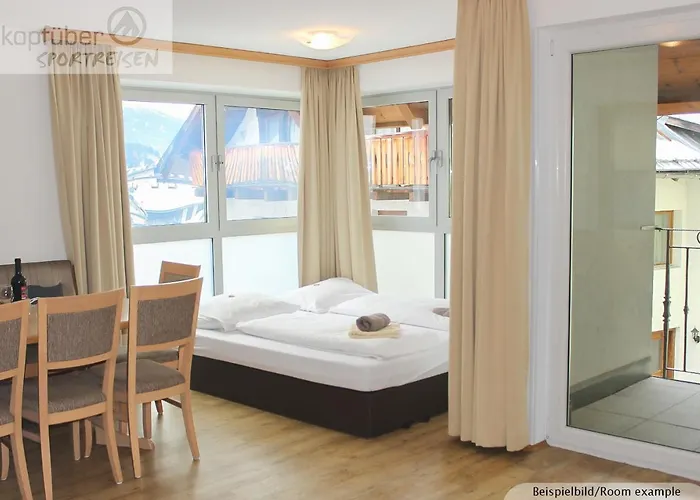 Alpenperle Apartmán Ischgl