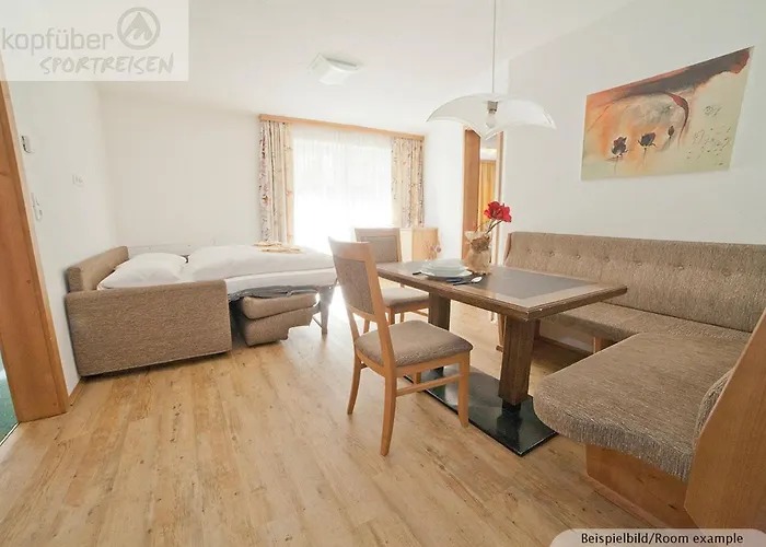 Alpenperle Apartmán *