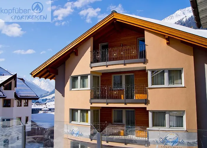 Alpenperle Apartmán Ischgl