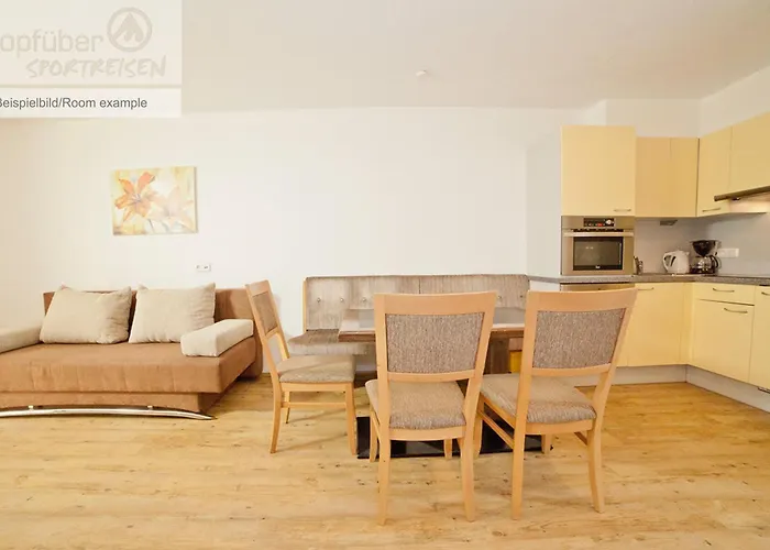 Apartamento Alpenperle *